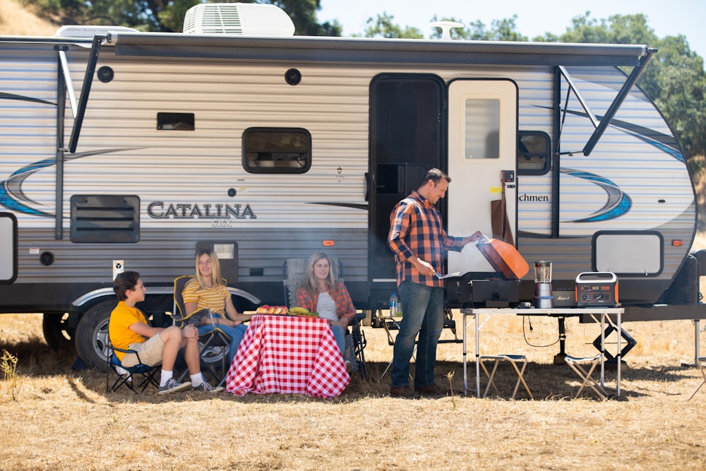 Onan RV generator service and tune-up by a mobile technician