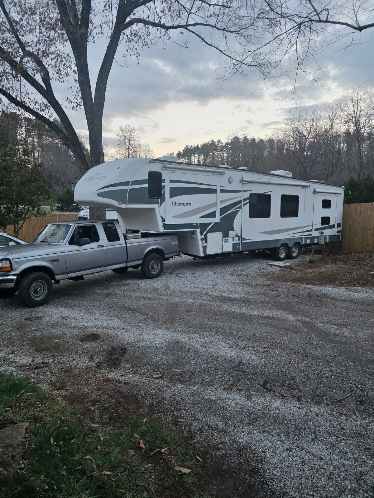 Bolt RV technician setting up to service an RV leveling system