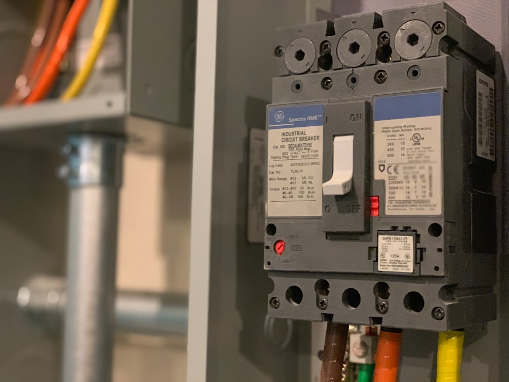 RV electrical panel